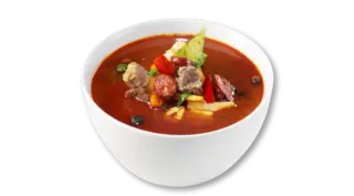 Gulášová polievka 
